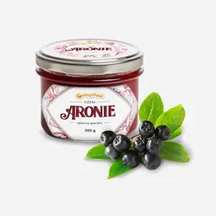 100% Aróniový džem 6 x 200 g