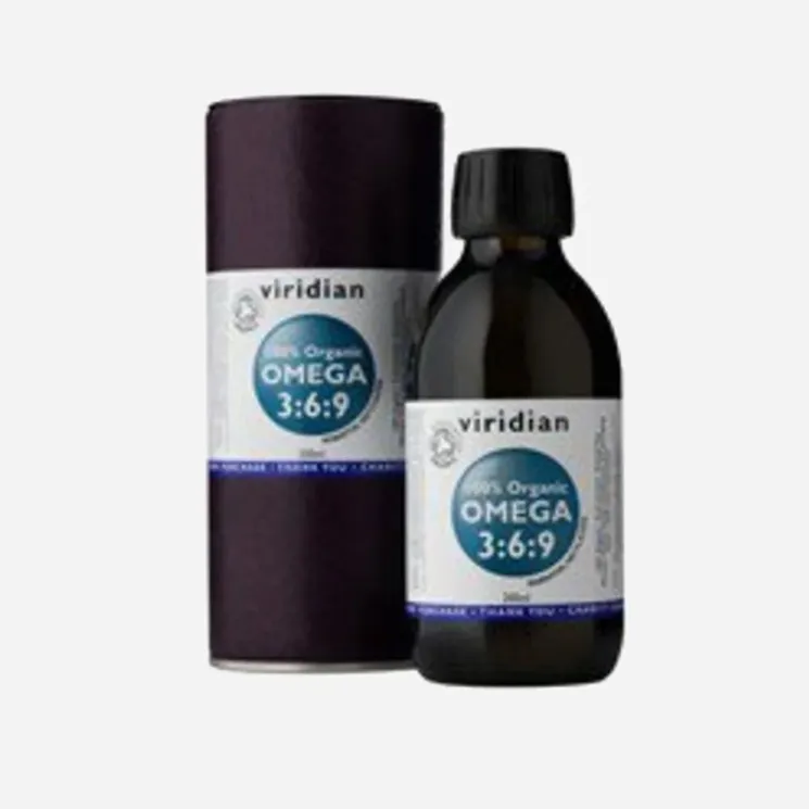 100% Organic Omega 3:6:9 Oil