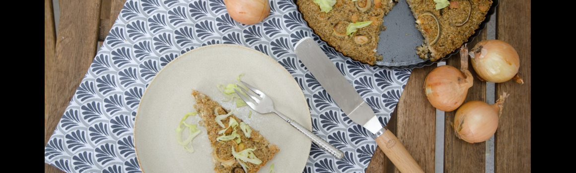 Jednoduchý quinoa koláč
