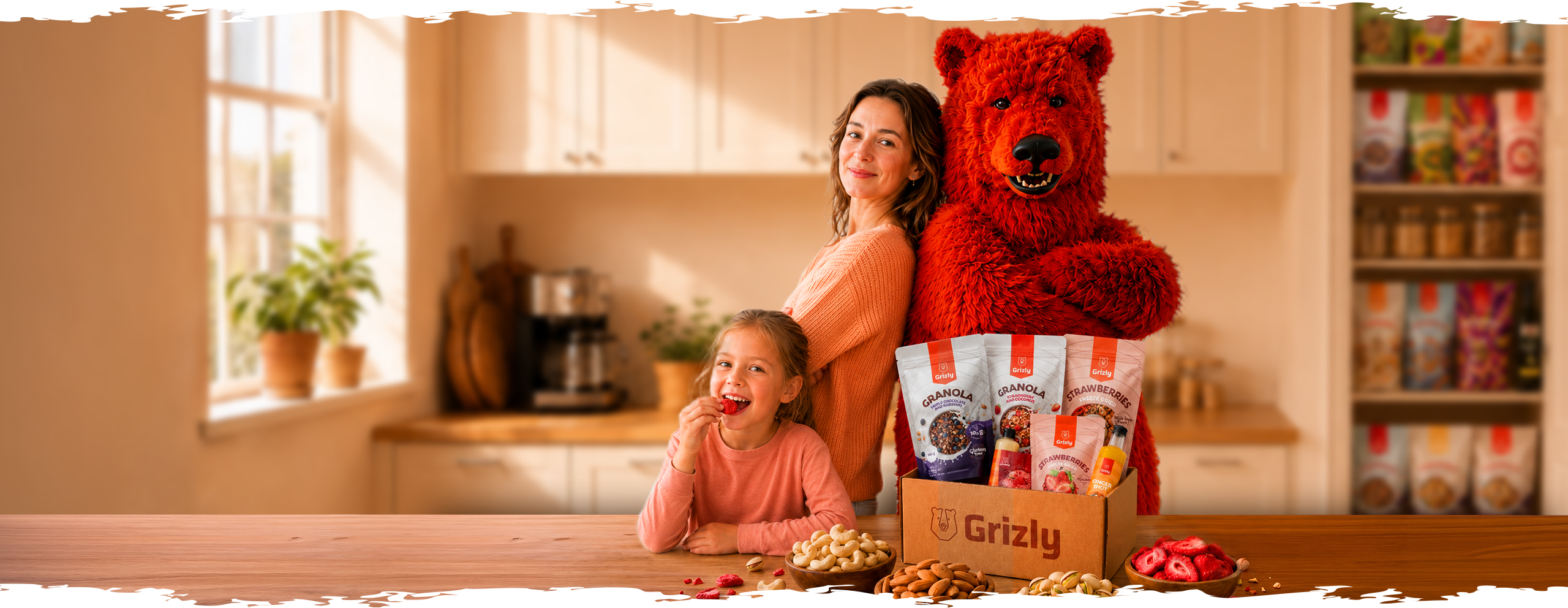 Společné chvíle s Grizly
