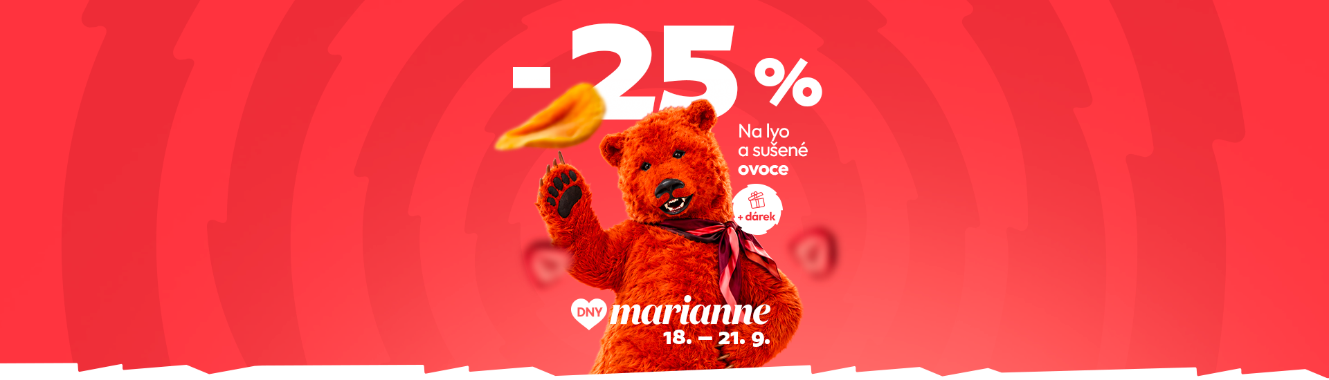 Dny Marianne – přednostní přístup ke slevám Grizly