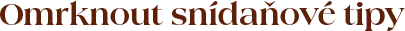 Zobrazit celou nabídku