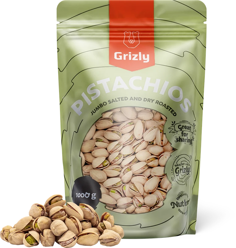 Pistácie pražené solené Jumbo 1000 g