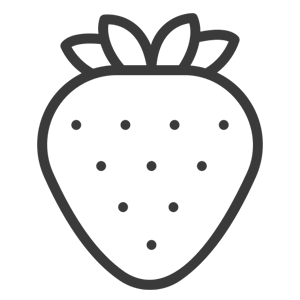 95,5 % ovoce