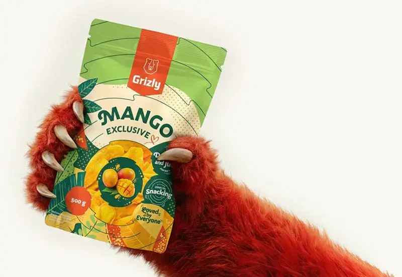 Mango Exclusive Grizly