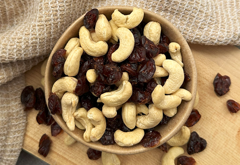 Recept s kešu