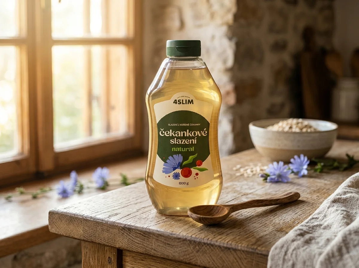 Čekankové sladidlo Natural