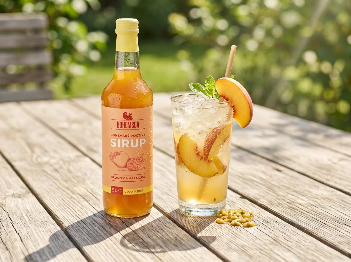 Ovocný sirup