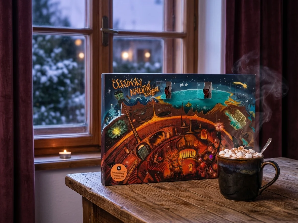 adventní kalendář Janek