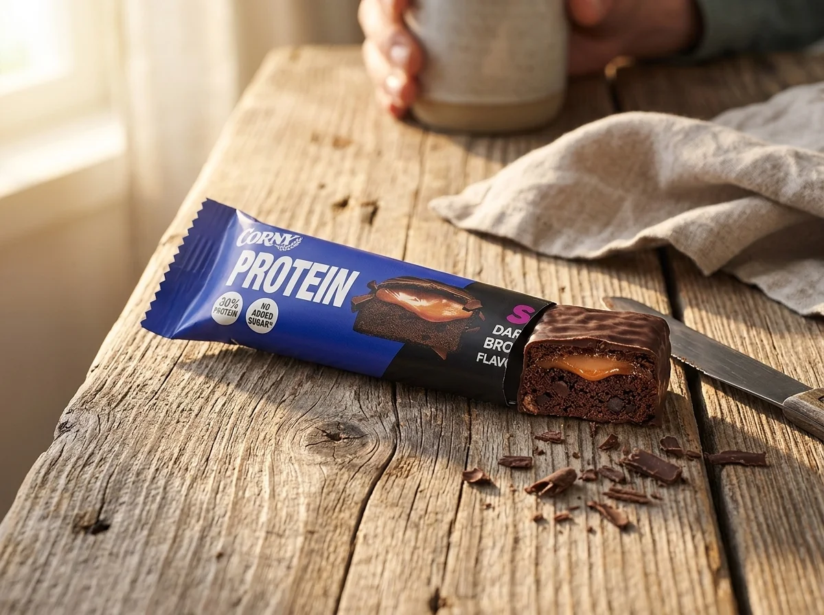 Proteinová tyčinka Corny