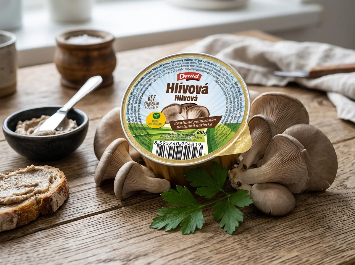 čerstvá hlíva