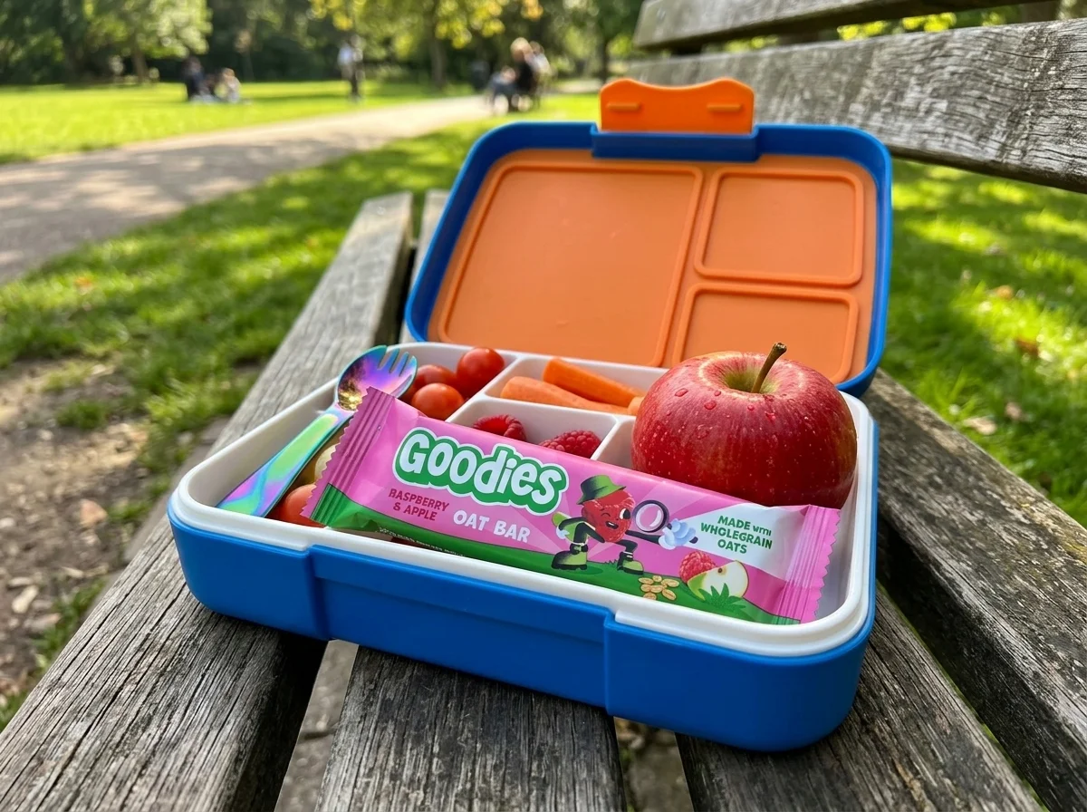 Svačinový box s tyčinkou