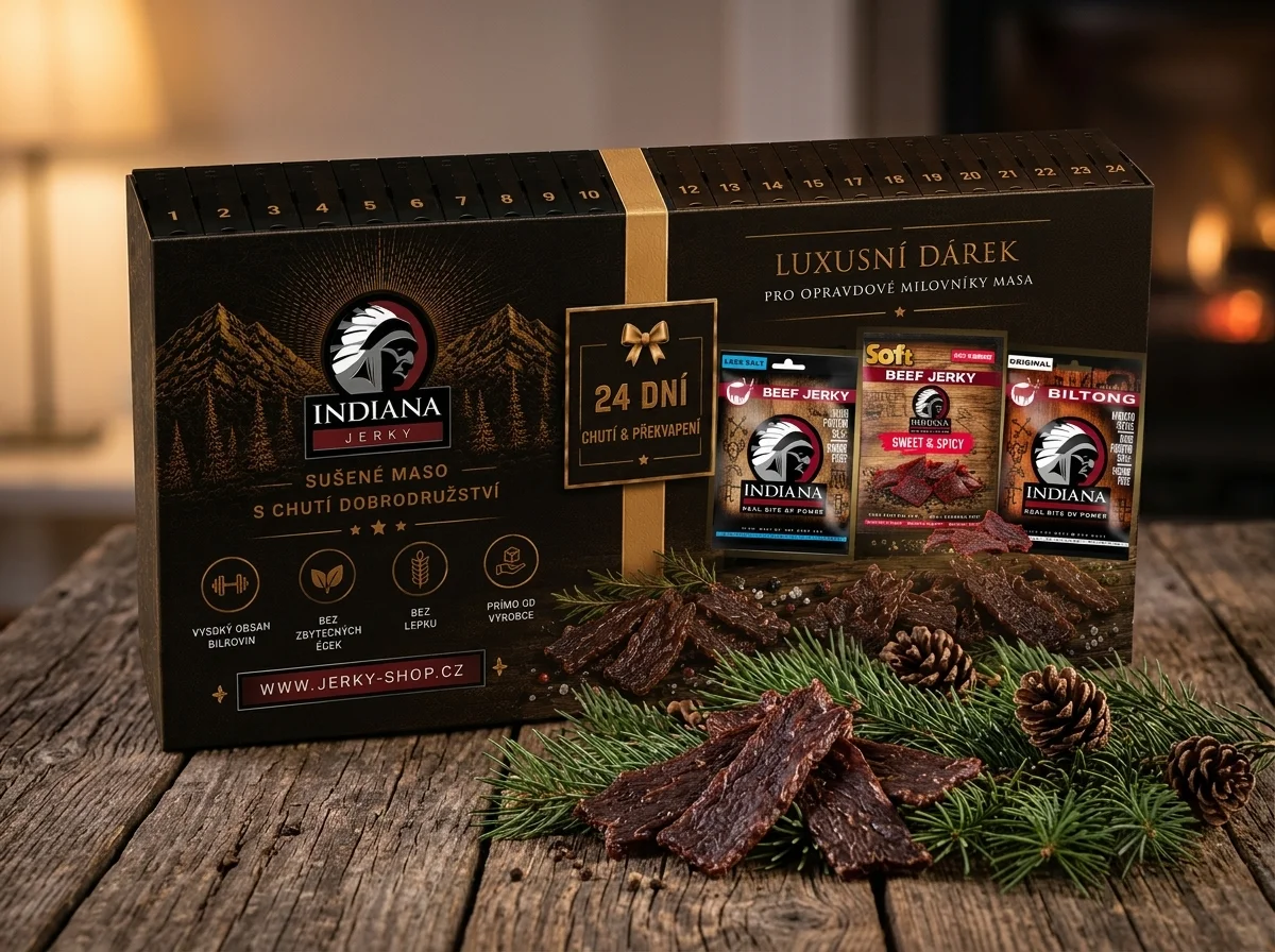 jerky adventní kalendář