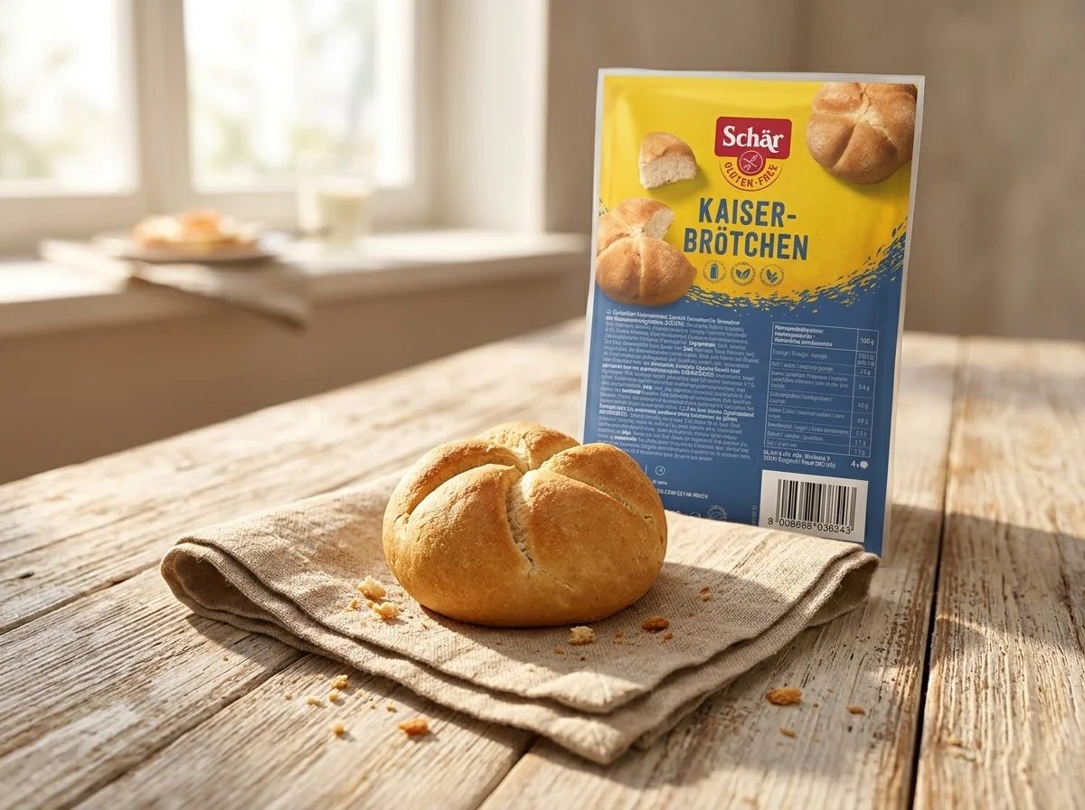 bezlepkové kaiserky