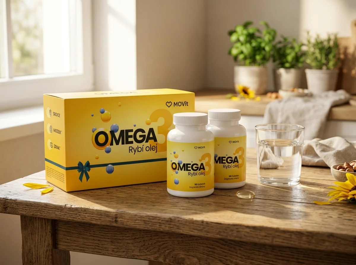 Dárkové balení Omega-3