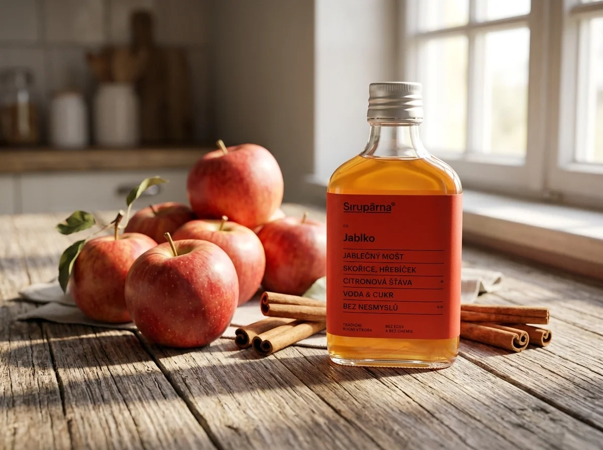 Jablečný sirup