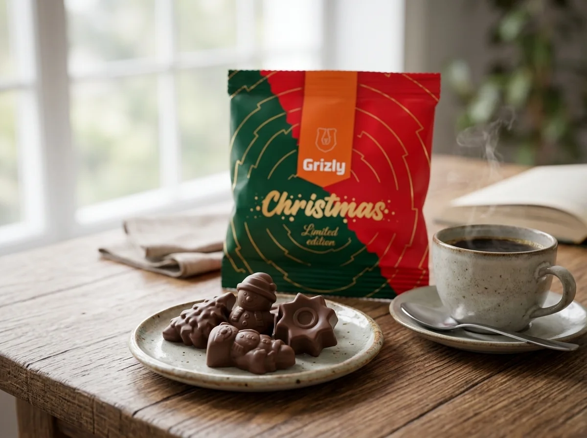 pralinky u kávy