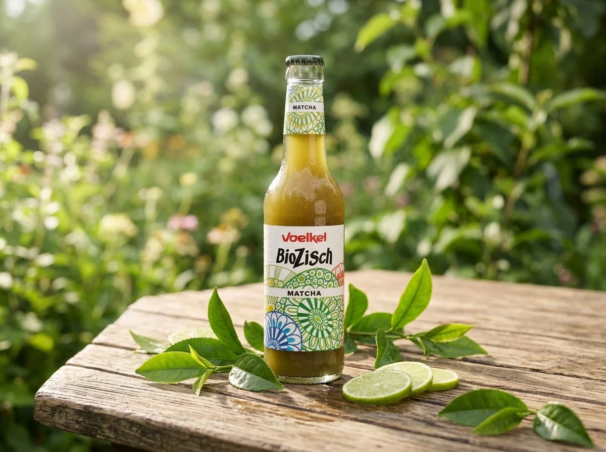 Voelkel matcha limonáda