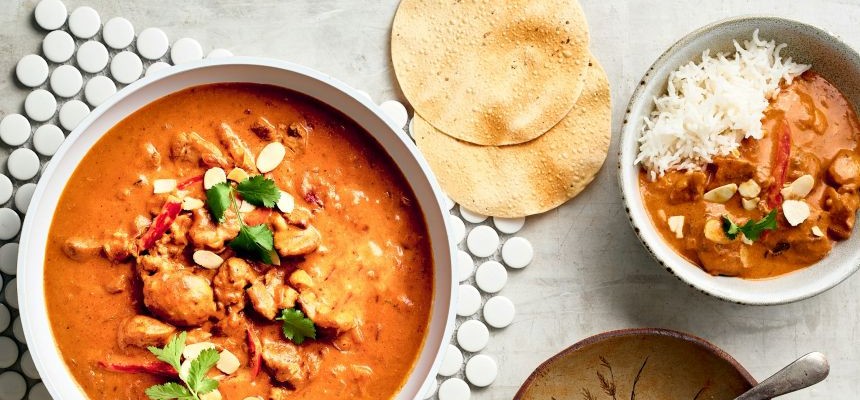 Butter Chicken: S tímhle receptem půjde doma „jak po másle“