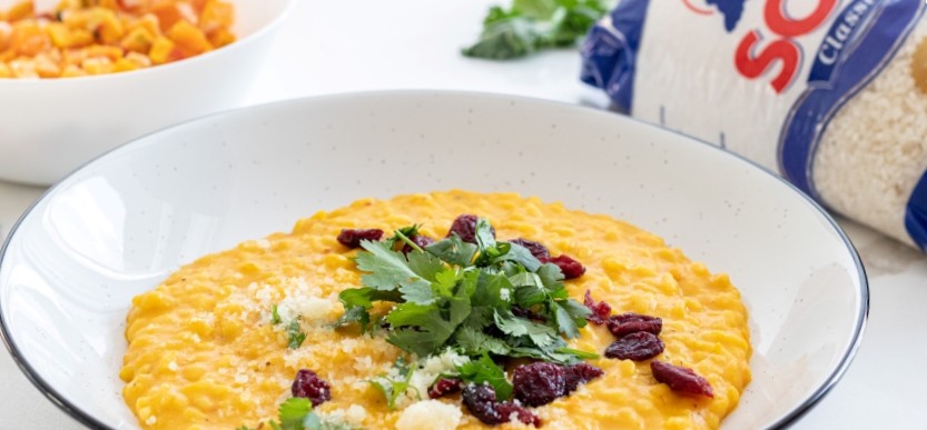 Krémové dýňové rizoto: „Snadno a rychle“ recept