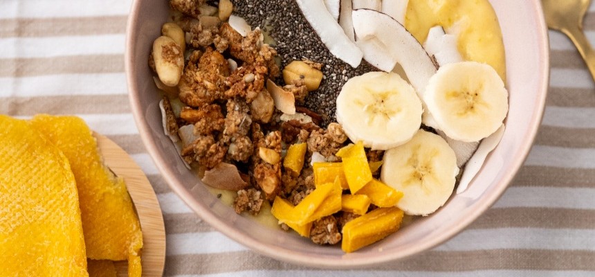 Smoothie bowl: Co to je a neodolatelně dobrý recept