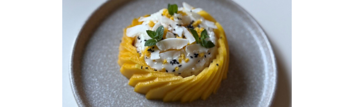 Mango Sticky Rice: Vyzkoušejte trendy mango recept z Thajska