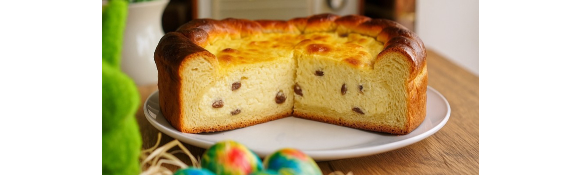 [RECEPT] Paska – srdce velikonoční tabule v rumunské tradici