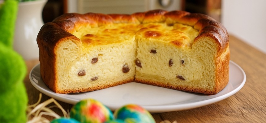 [RECEPT] Paska – srdce velikonoční tabule v rumunské tradici