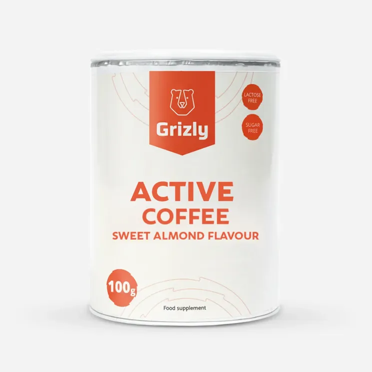 Active Coffee sweet almond 6 x 100 g