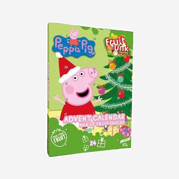 Adventní kalendář Prasátko Pepa 6 x 173 g