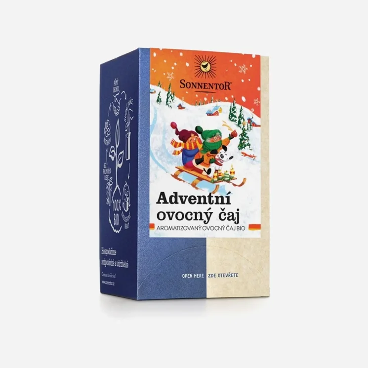 Adventní ovocný čaj BIO