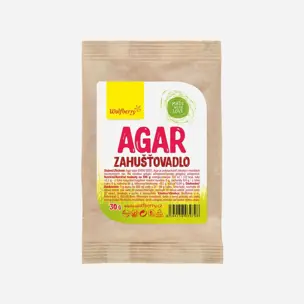 Agar 6 x 30 g