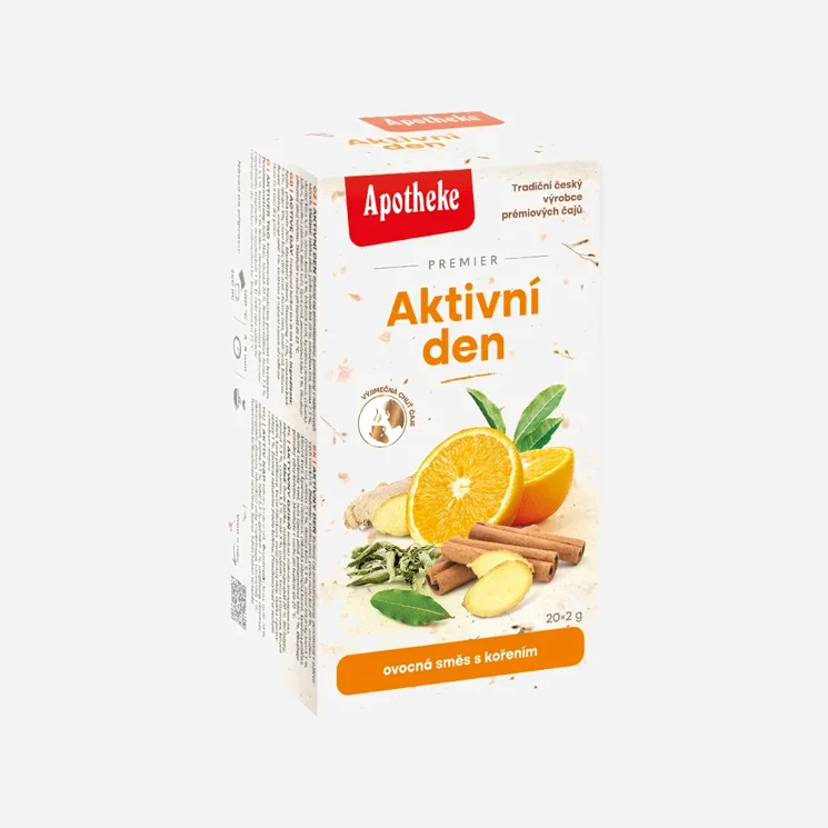 Aktivní den 6 x 40 g
