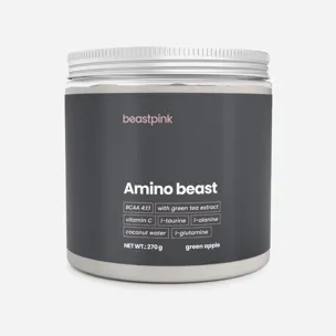 Amino Beast  - zelené jablko 6 x 270 g