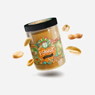 Arašídový krém jemný 6 x 1000 g