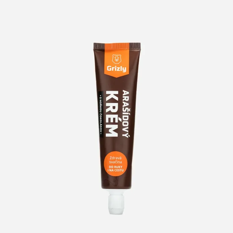 Arašídový krém s belgickou čokoládou v tubě 5 x 75 g
