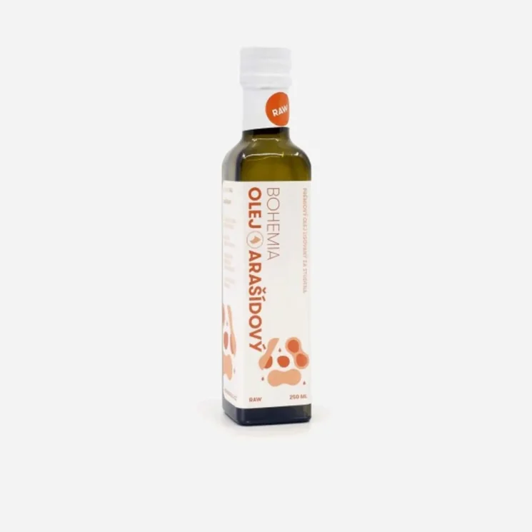 Arašídový LZS a RAW 6 x 250 ml