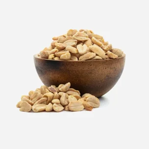 Arašídy pražené nesolené 6 x 1000 g