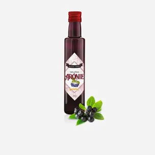 Aróniová šťáva 100% 12 x 250 ml