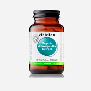 Ashwagandha Extract Organic 6 x 60 kapslí