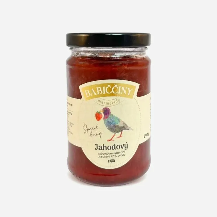Babiččiny marmelády jahoda 6 x 290 g