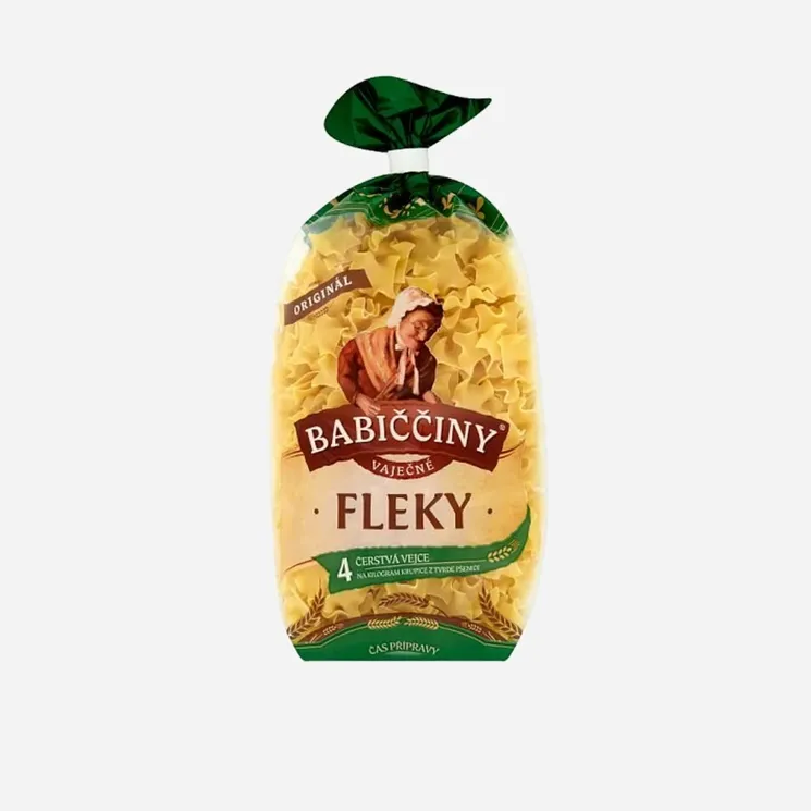 Babiččiny těstoviny - Fleky 6 x 330 g