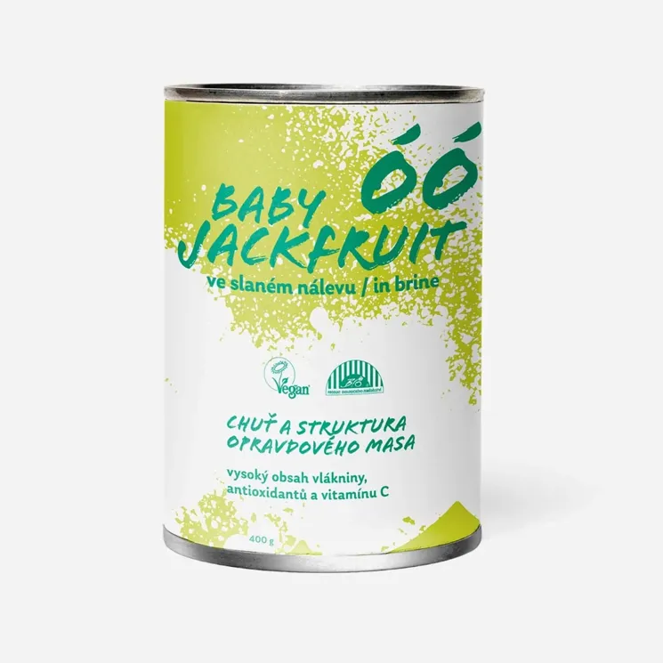 Baby jackfruit ve slaném nálevu  BIO 6 x 400 g