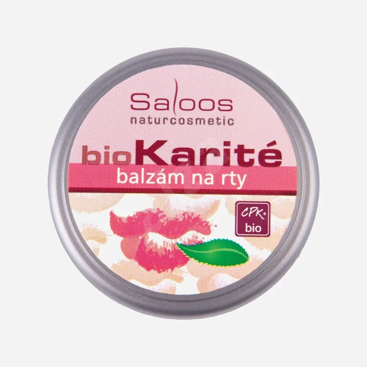Balzám bio karité Na rty 6 x 19 ml