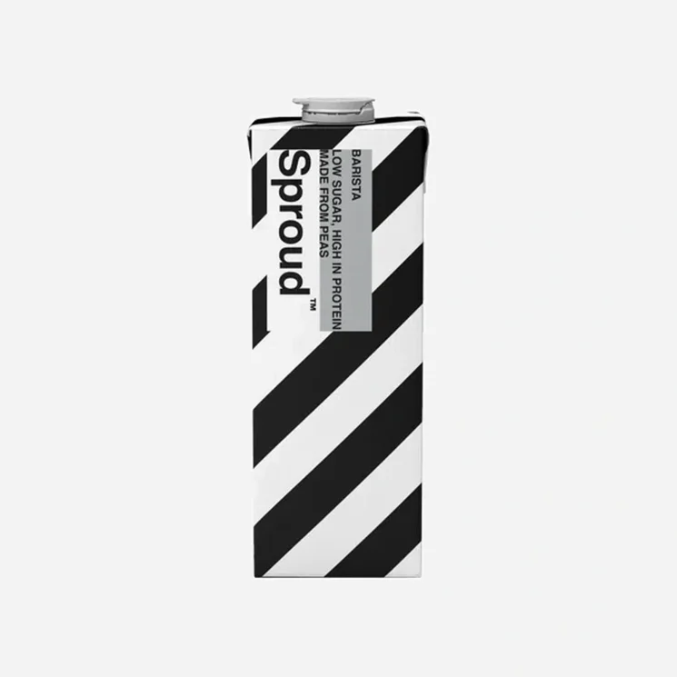 Barista hrachový nápoj 12 x 1000 ml
