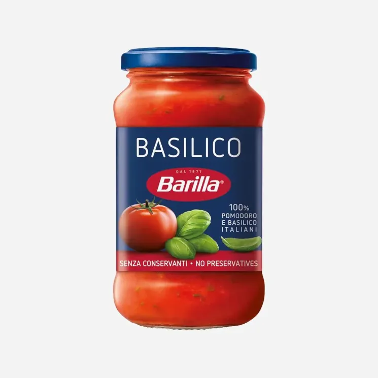 Basilico 6 x 400 g