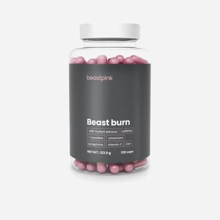 Beast Burn 120 kapslí