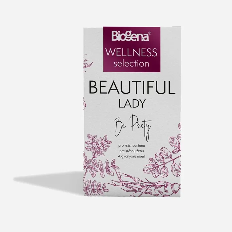 Beautiful lady 6 x 20 sáčků