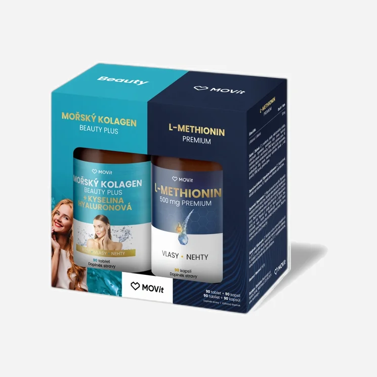 Beauty balíček - Mořský Kolagen & Methionin PREMIUM