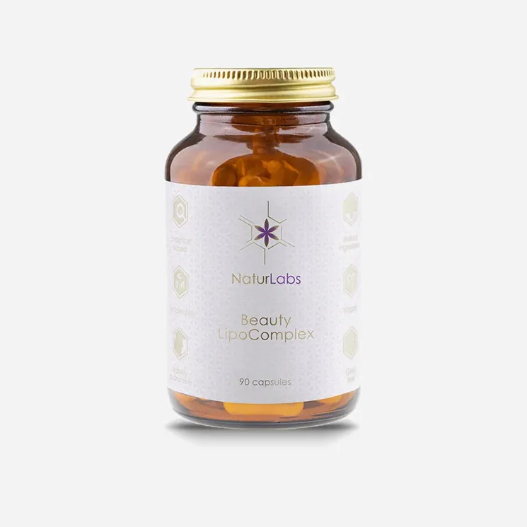 Beauty Lipocomplex 6 x 90 kapslí